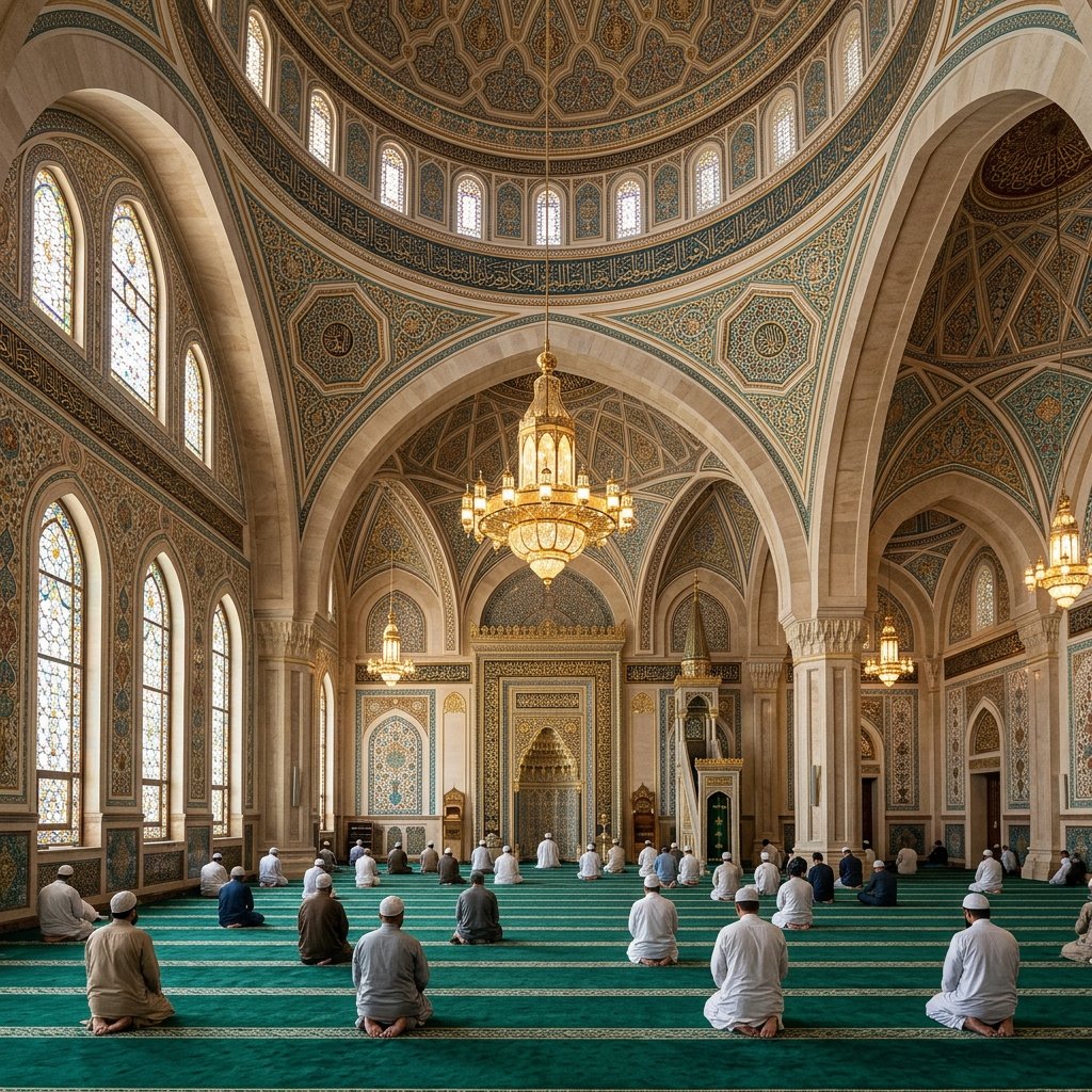 ISCCH Mosque Interior